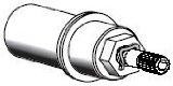 American Standard 963554-2950A American Standard 2 Way Diverter Extention Kit Bn Satin
