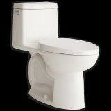 American Standard 2535.128.020  White Universal Loft Rh El 1 Pc Toilet W/Seat Wht