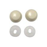 American Standard 034783-0210A American Standard Bolt Cap Kit Bone