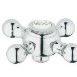 Grohe 45291000 Grohe Sinfonia Cross Handle Each Grohe Starlight Chrome