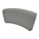 American Standard 9NR9NR American Standard Neck Rest 9NR Features: -Plush water