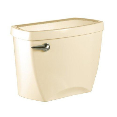 American Standard 4266.014.021  Champion-4 Toilet Tank with Coupling Components and Trim, Bone (Tank Only)