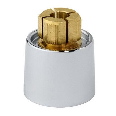 American Standard A0121810020A  Skirt Adapter Short Kit, Polished Chrome
