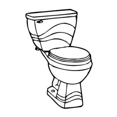 American Standard A0471880070A  COUPLING KIT, BOWL TO TANK-KIT 184 NO FINISH