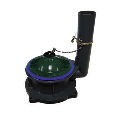 American Standard A32800400070A  4-Inch Flush Valve Assembly for Champion One Piece Toilets