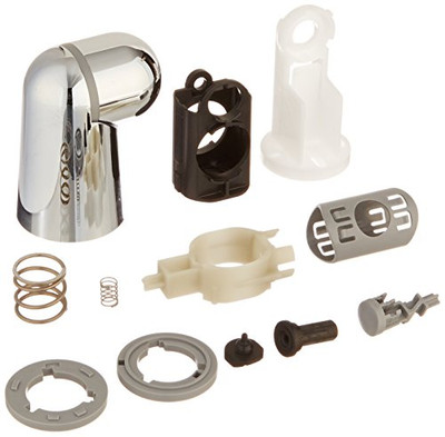 American Standard AM9625060020A  FLGE/SLEV KIT1660225/236 SEE DWG M953100 Polished Chrome