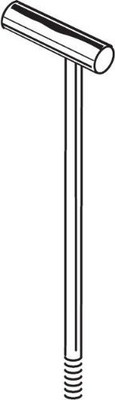 American Standard AM9624200020A  Pop-Up Rod, 1, Polished Chrome