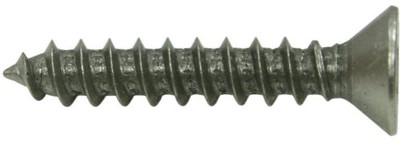 Deltana SCWS12125U10B  Oil Rubbed Bronze Wood Screw #12 x 1 1/4 inch