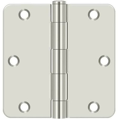 Deltana S35R414 DEL US14 3.5 X 3.5 X .25 IN RAD HINGE