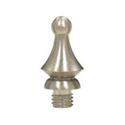 Deltana DSWT3 Windsor Tip Standard Solid Brass Finial (Set of 10) (Polished Brass)