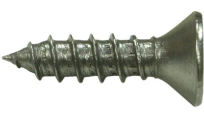 Deltana SCWS1075U10B  Oil Rubbed Bronze Wood Screw #10 x 3/4 inch
