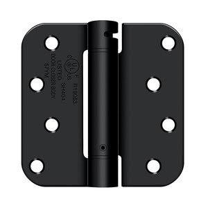 Deltana DSH4R51B DEL US1B 4 X 4 X 5/8 IN SPRING HINGE