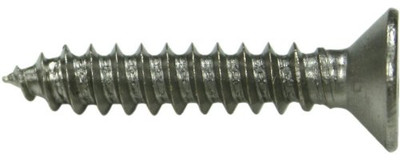 Deltana SCWB1010U5 SCWB1010 1" #10 Solid Brass Wood Screw, Antique Brass