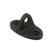 Deltana CHE4U10B CHE4 Accessory Hook, Cabin Swivel hook eyes, Oil Rubbed Bronze