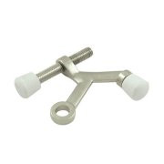 Deltana ZHP70U3 Zinc Die-Cast Hinge Mounted Hinge Pin Stop (Set of 10) (Polished Brass)