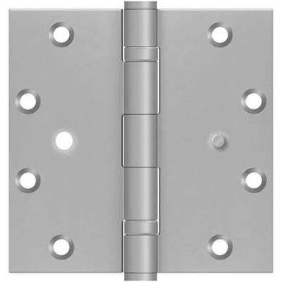 Deltana SS55BBU32D-SEC DEL 5 X 5 SQ SS HINGE 2BB SECURITY