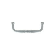 Deltana PCT350U5 3.5 in. Solid Brass Traditional Wire Pull (Set of 10) (Antique Brass)