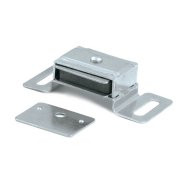 Deltana MC325  Steel Finish 21/16-Inch x 11/8-Inch x 5/8-Inch Magnetic Catch