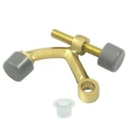 Deltana HP70U3 Hinge Mounted Hinge Pin Stop (Set of 10) (Polished Brass)