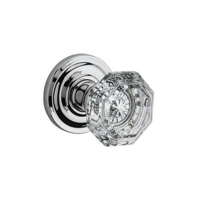 Baldwin HDCRYTRR260 BWR HALF DUMMY CRYSTAL KNOB 260TRADITIONAL ROUND
