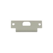 Deltana SPAN478U26D 4.88 in. x 1.25 in. T- Strike w Hole (Set of 10) (Brushed Chrome)