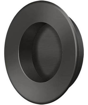 Deltana FP178U10B DEL US10B FLUSH PULL ROUND HD 1-7/8 SOLID BRASS