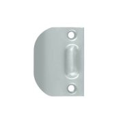 Deltana FLSP335U15 FLSP335 2-1/4" x 1-5/8" Full Lip Strike Plate, Satin Nickel