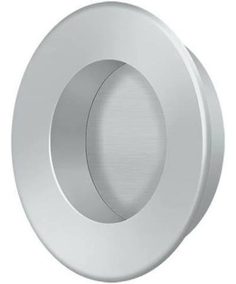 Deltana FP178U26D DEL US26D FLUSH PULL ROUND HD 1-7/8 SOLID BRASS