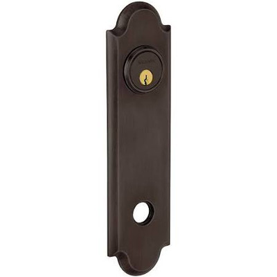 Baldwin R032112ENTR R032.ENTR Pair of 10.53" Height Arch Entry Kit Rosettes, Venetian Bronze
