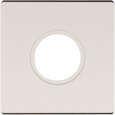 Baldwin R017056PV R017.PV Pair of Estate Rosettes for Privacy Functions, Lifetime Satin Nickel