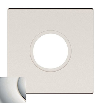 Baldwin R017055PV R017.PV Pair of Estate Rosettes for Privacy Functions, Lifetime Polished Nickel