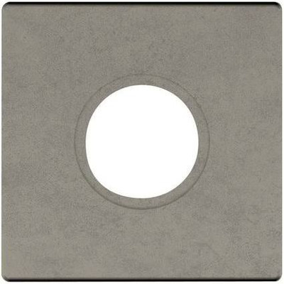 Baldwin R017050PV R017 050 PV ROSE - 2-5/8 IN SQ PRIV