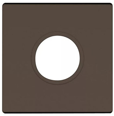 Baldwin R017190FD R017 190 FD ROSE - 2-5/8 IN SQ PASS