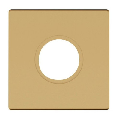 Baldwin R017260IDM R017 260 IDM ROSE - 2-5/8 IN SQ PASS