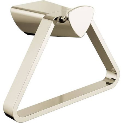 Delta 77446-PN FAUCET COMPANYTRIANGULAR TWL RING *ZURA PN