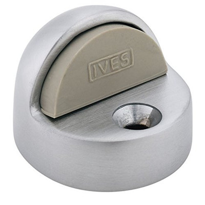 Ives Comme FS43826D IVES FS438 US26D DOME FLOOR STOP