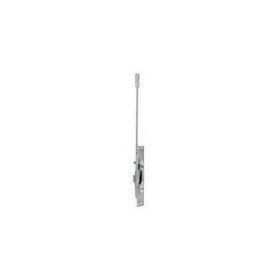 Ives Comme FB45726D Ives FB457 Top or Bottom Manual UL Listed Flush Bolt for Metal Door 12" Rod 3/4", Satin Chrome