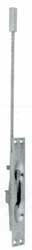 Ives Comme FB4585 Ives By Schlage Flush Bolt Manual Flush Bolt for Metal Fire Door 12" Rod and 3/4" Throw