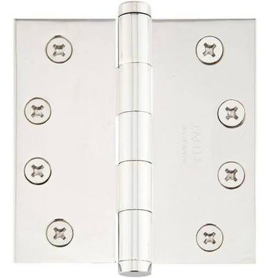 Emtek 96214US14 EMT 96214 US14 4 X 4 SQ SOLID BRASS HVY DUTY HNG