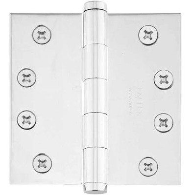 Emtek 92014US26 EMT 92014 US26 4 X 4 SQ STEEL HVY DUTY HNG