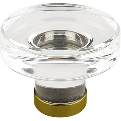 Emtek 86569US7 EMT 86569 US7 GRAYSON 1.25 IN CRYSTAL CAB KNOB