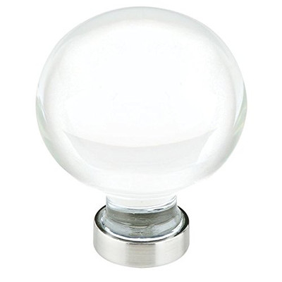 Emtek 86394US15 EMT 86394 US15 BRISTOL 1 IN CAB KNOB