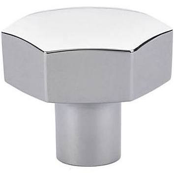 Emtek 86458US26 EMT 86458 US26 1.5 IN MOD HEX CAB KNOB