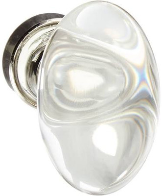 Emtek 86402US14 EMT 86402 US14 HAMPTON 1.75 IN CAB KNOB