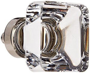 Emtek 86403US14 EMT 86403 US14 SQU 1.375 IN CAB KNOB