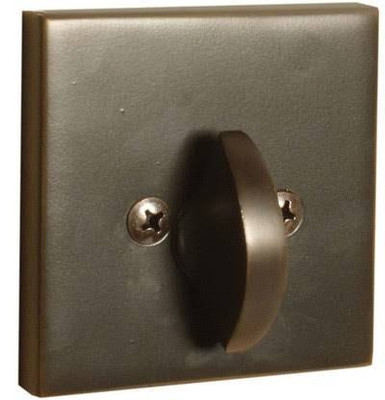 Emtek 8569US15 EMT 8569 US15 SQUARE SGL SIDED DB