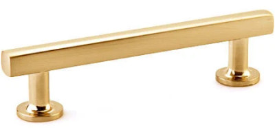 Emtek 86456US4 EMT 86456 US4 8 IN FREESTONE PULL