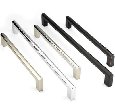 Emtek 86440US19 EMT 86440 US19 TRAIL 12 IN BRASS APPLIANCE PULL
