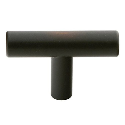 Emtek 86357US10B EMT 86357 US10B BRASS 2 IN BAR KNOB