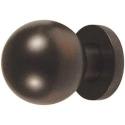 Emtek 86152US19 EMT 86152 US19 MODERN GLOBE 1 IN CAB KNOB